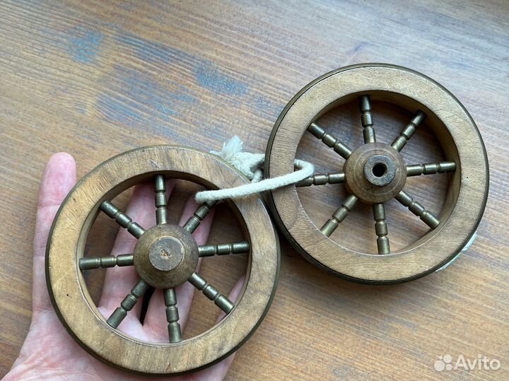 Дерево латунь