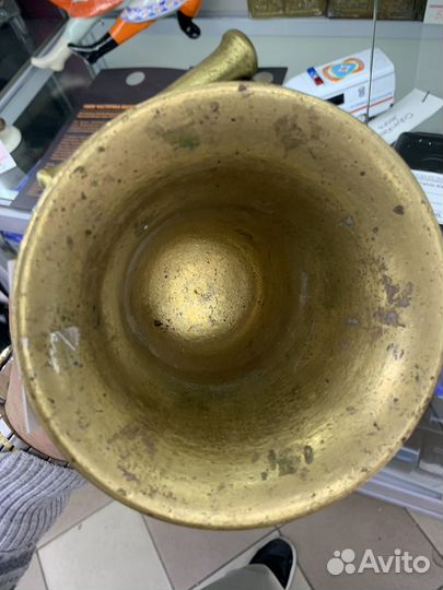 Ступка бронзовая СССР