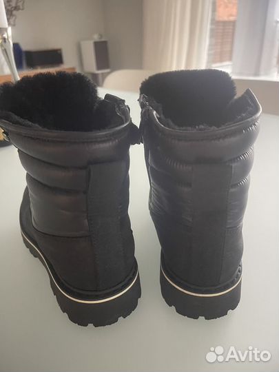 Ботинки зимние для мальчика размер 34