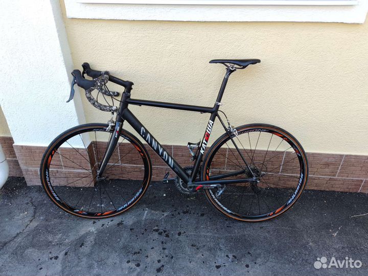 Canyon шоссейный, 56 рама, 8,4 кг