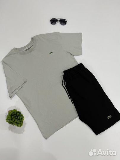 Костюм мужской летний Lacoste (лакост)