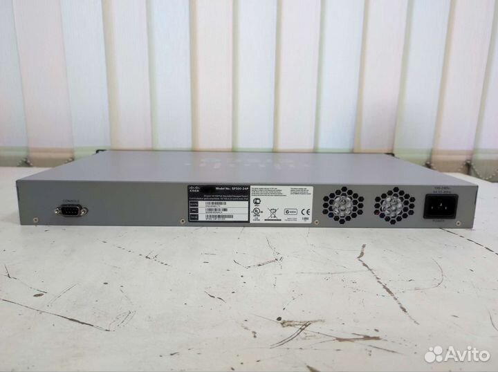 Управляемый POE коммутатор Cisco SF500-24P