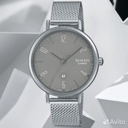 Японские наручные часы Casio Sheen SHE-4562M-8A