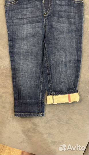 Burberry джинсы