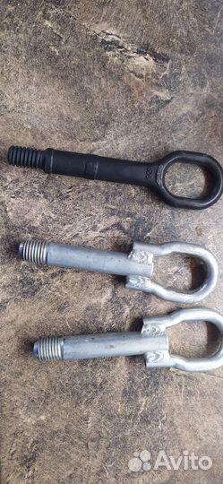 Крюк буксировки Опель Фольксваген Мазда