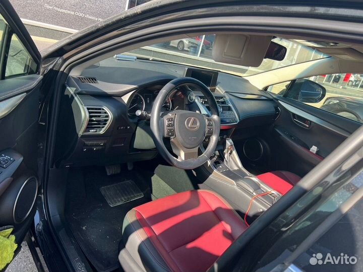 Lexus NX 2 AT, 2019, 73 181 км