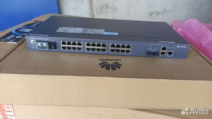 Коммутатор huawei S2326TP-EI-DC новые запечатанные