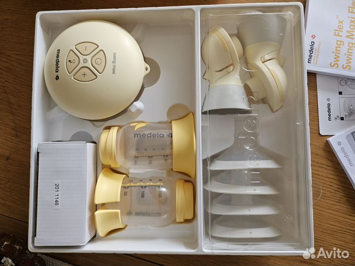 Молокоотсос двойной электрический Medela