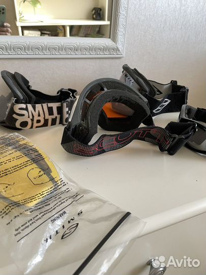 Очки лыжные горнолыжные