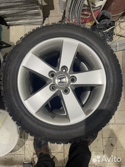 Комплект зимних колес honda civic
