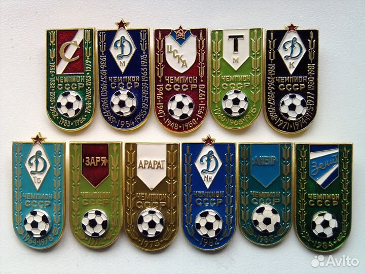 Серии значков по теме Спорт