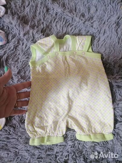 Детские вещи пакетом от 0 до года