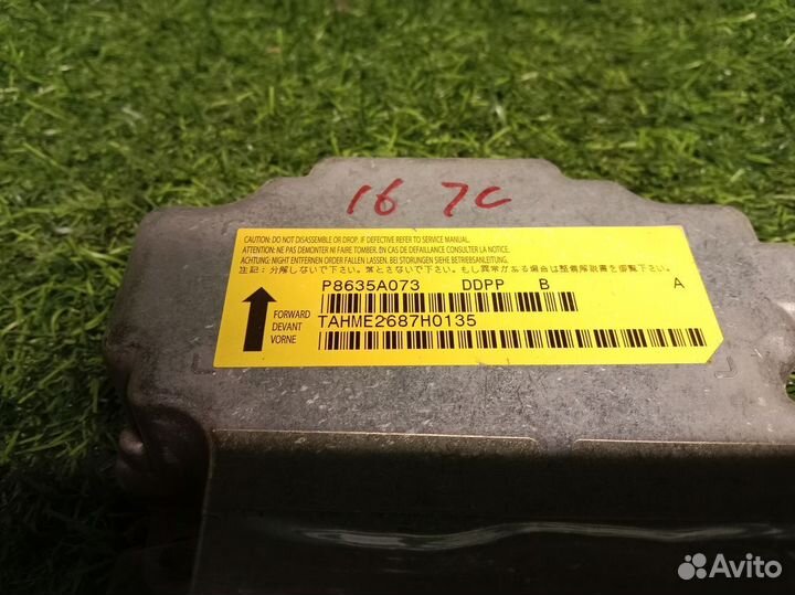 Блок управления airbag на Mitsubishi Lancer 10