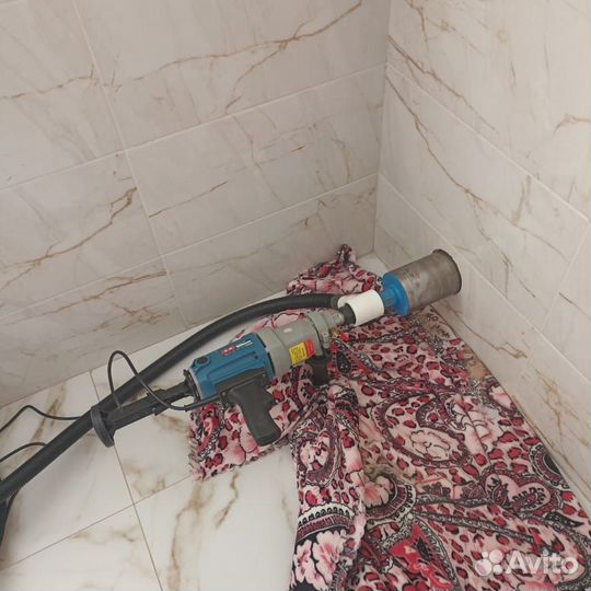 Алмазное бурение отверстий