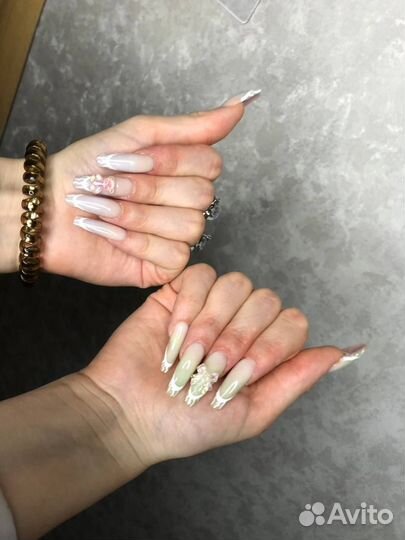 Приглашаю к себе на ноготочки