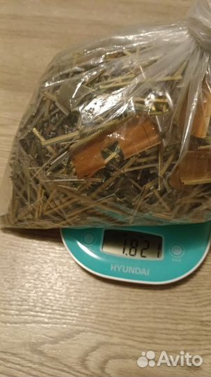 Радиодетали и платы СССР под переработку