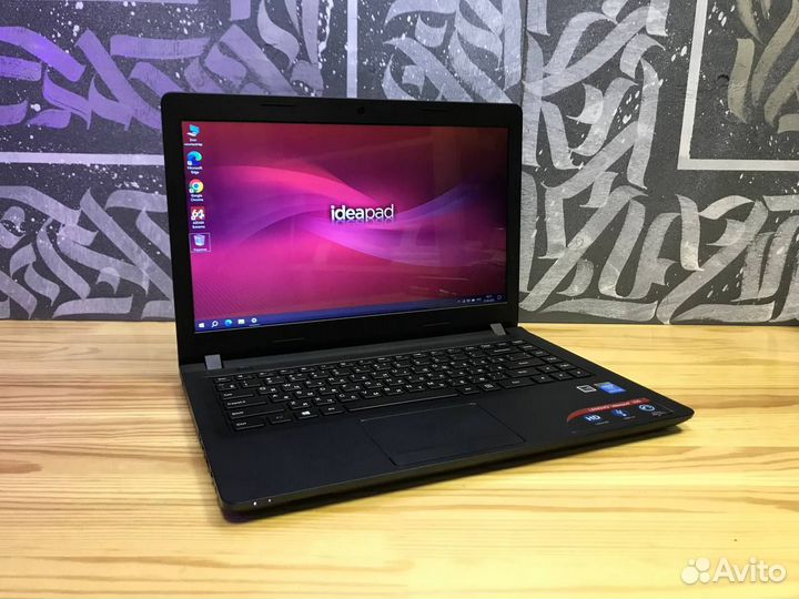 Компактный ультрабук Lenovo Intel/SSD