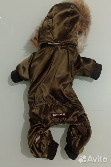 Зимний комбинезон Dogmoda для маленькой собачки