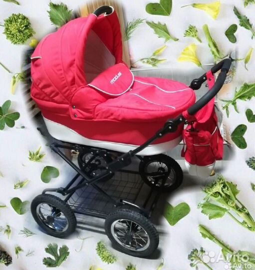 Прогулочная коляска 2в1 б/у