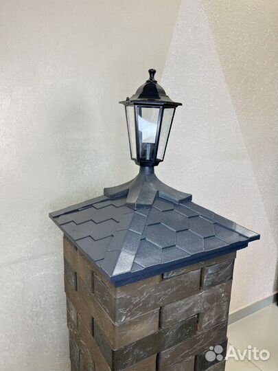 Колпаки на забор