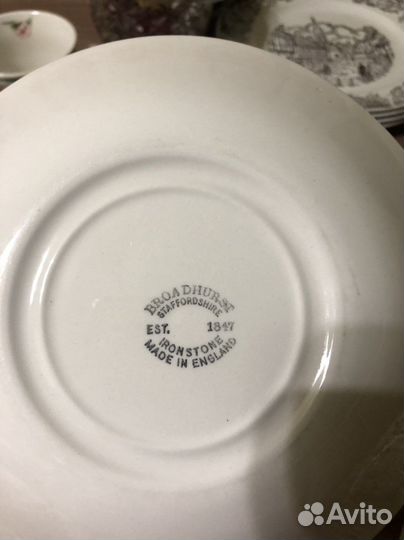 Винтажная посуда англия