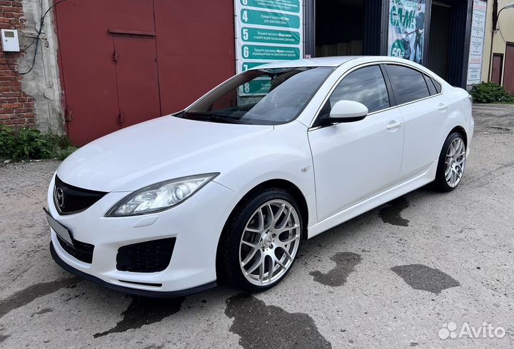 Mazda 6 1.8 МТ, 2012, 191 000 км