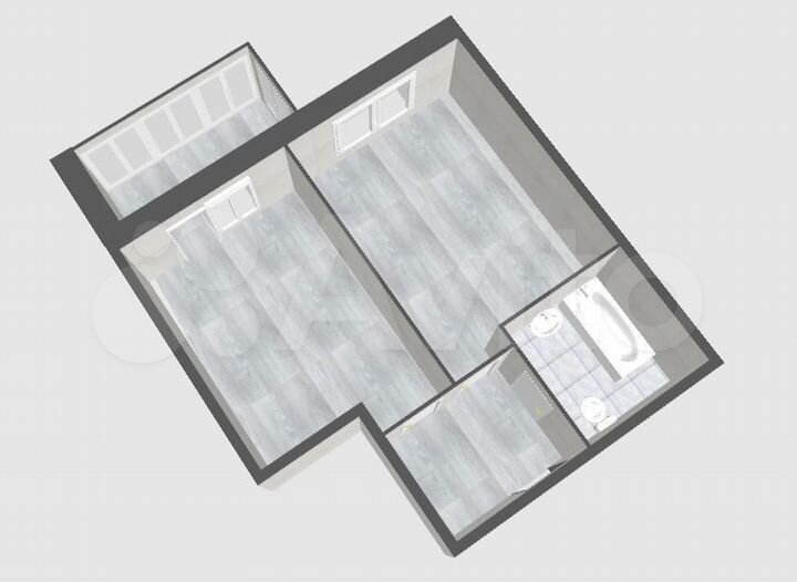 1-к. квартира, 34,8 м², 4/8 эт.