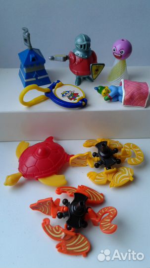 Игрушки киндер