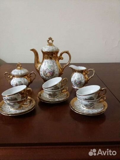 Кофейный сервиз мадонна