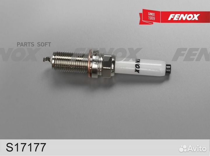 Fenox S17177 Свеча зажигания Ir+Pt Fenox S17177
