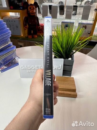 Игра Resident Evil Village для PS5