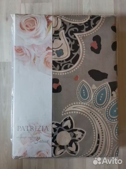 Постельный комплект сатин 215х200