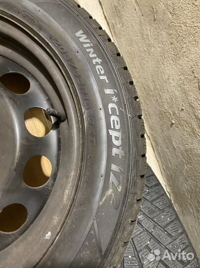 Колеса в сборе зимние