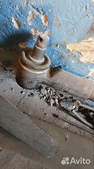 Поперечная рулевая тяга Маз