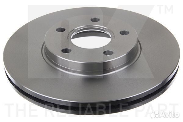 Диск тормозной передний