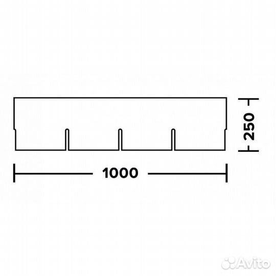 Фасадная плитка Технониколь Hauberk (Хауберг)