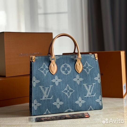 Сумка шопер Louis vuitton