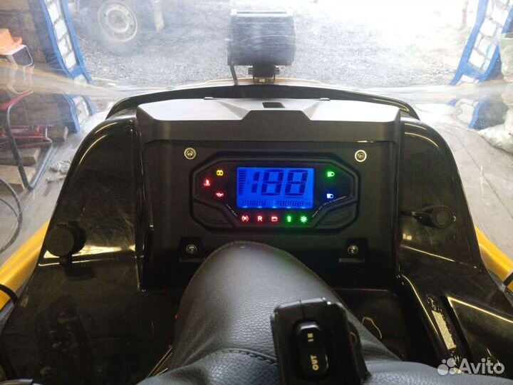 Stels Ермак 800L