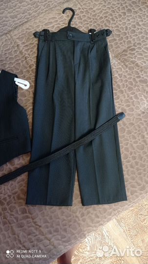 Школьный брючный костюм