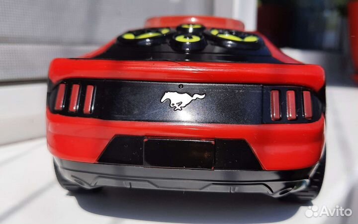Музыкальный автомобиль Ford mustang