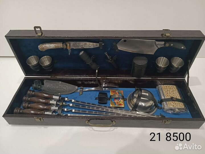 Подарок для мужчины / шашлычный набор