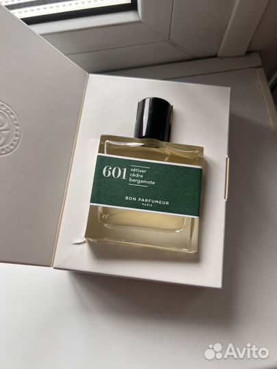 Туалетная вода Bon Parfumeur 601