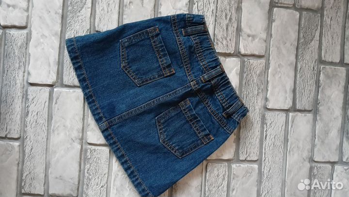 Юбка джинсовая Next размер 92