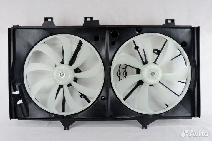 Диффузор c вентилятором Toyota Camry 7 XV50