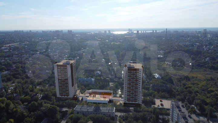 1-к. квартира, 50,2 м², 7/21 эт.