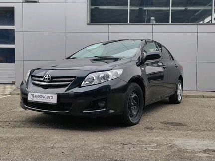 Toyota Corolla 1.6 AMT, 2008, 198 000 к�м