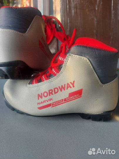 Лыжные ботинки