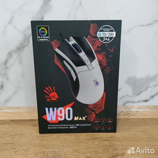 Игровая мышь A4Tech Bloody W90 Max