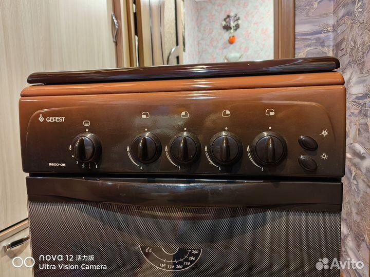 Плита газовая Gefest