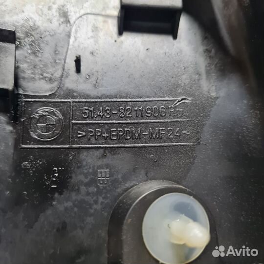 Обшивка стойки центральная BMW X5 2006 E53 правая